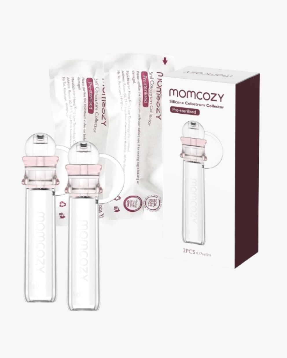 Momcozy Colostrum Reusable Breast Milk Collector