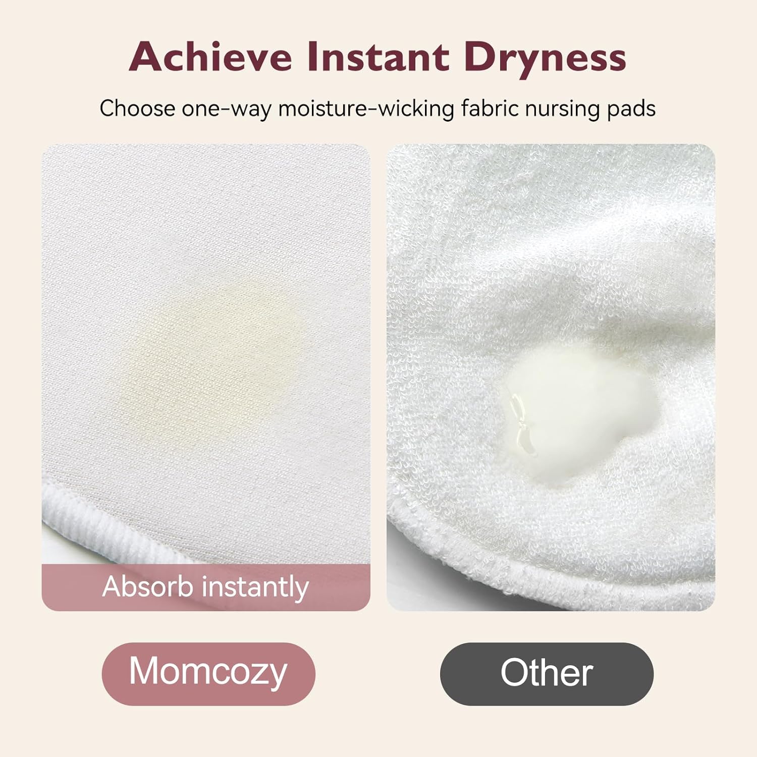 Momcozy Reusable Breast Pads - 14 Pack