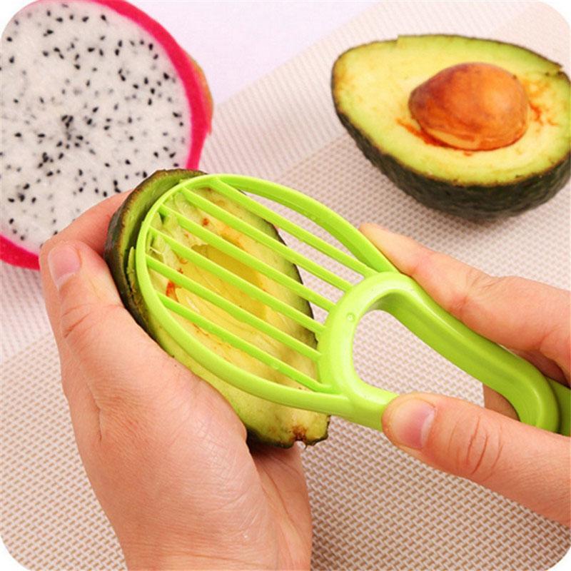 BREEZYLIVE 3-in-1 Avocado Slicer and Pitter Fruit Vegetable Tool