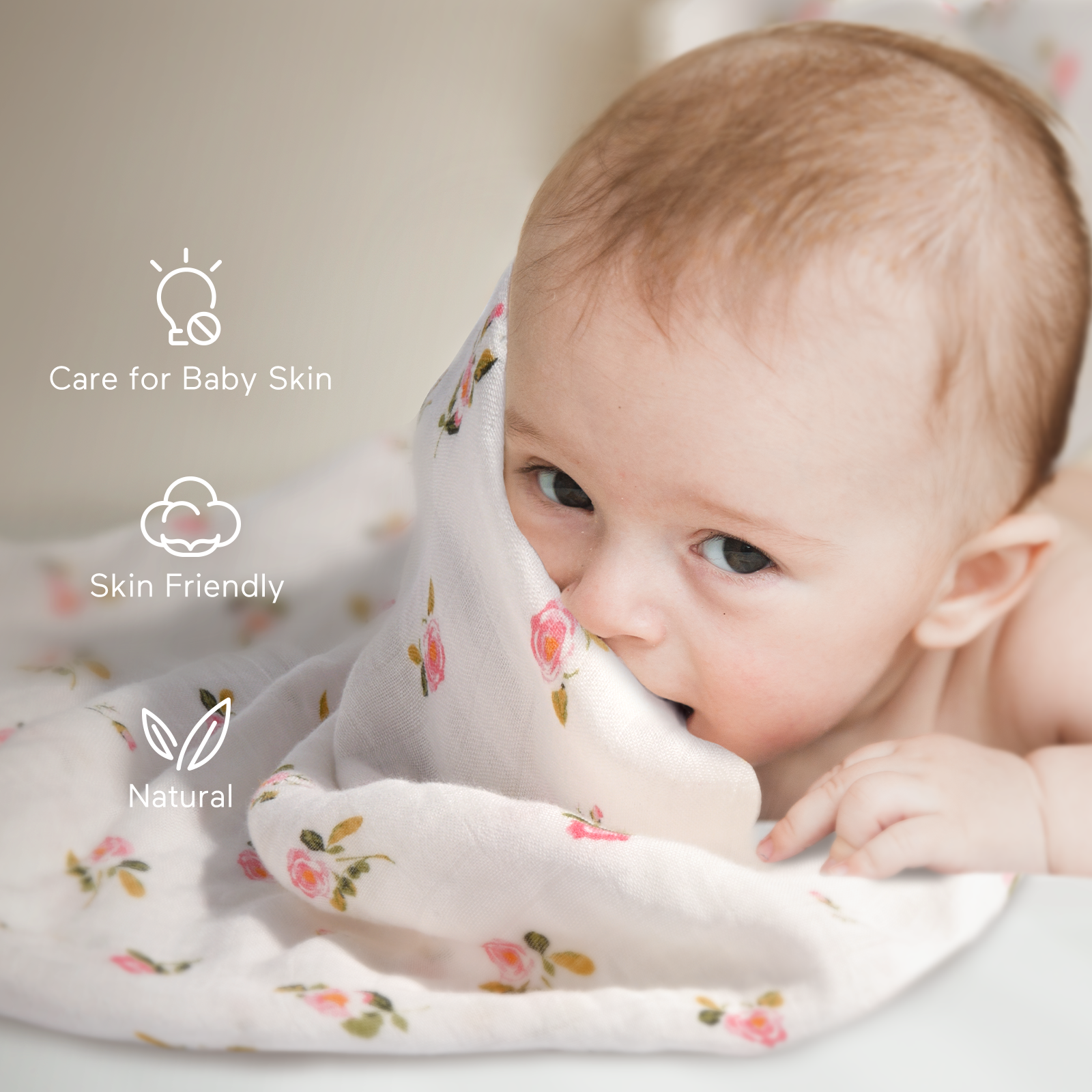 Momcozy Softness Upgrade Muslin Swaddle Blankets