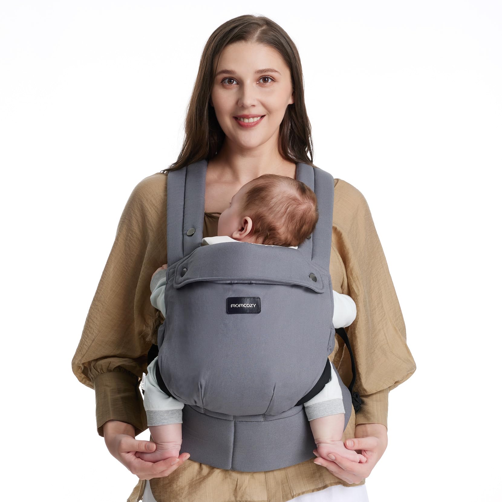 Baby Carrier Newborn to Toddler - Grey Color