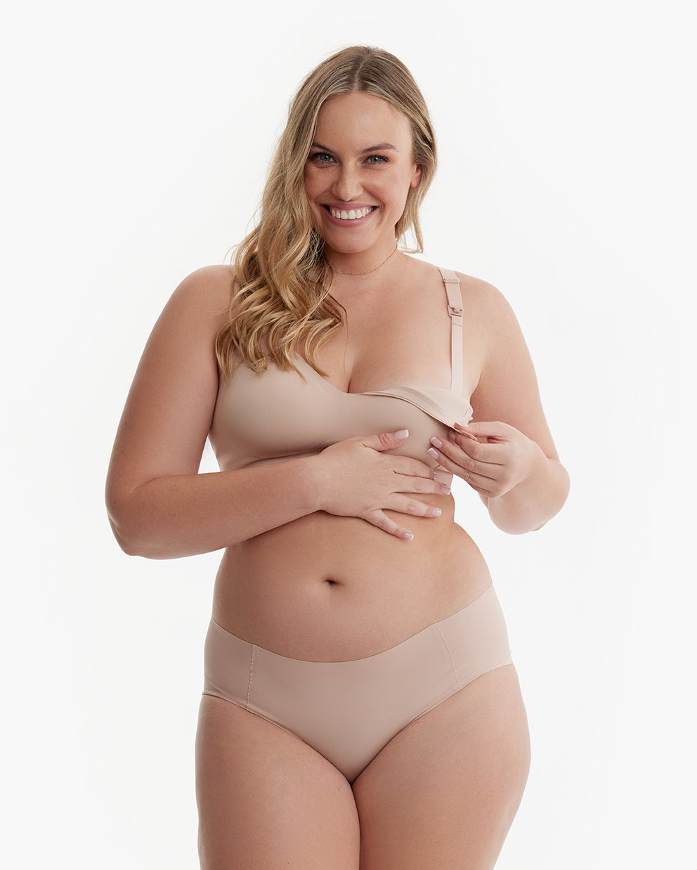 SMOOTH - Ultra Soft & Omni Maternity Nursing Bra au -YN21