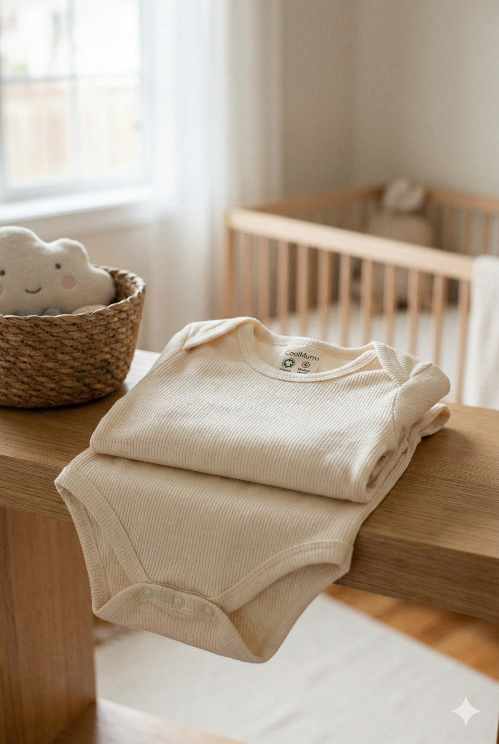 CoolMurm Organic Cotton Baby Onesie