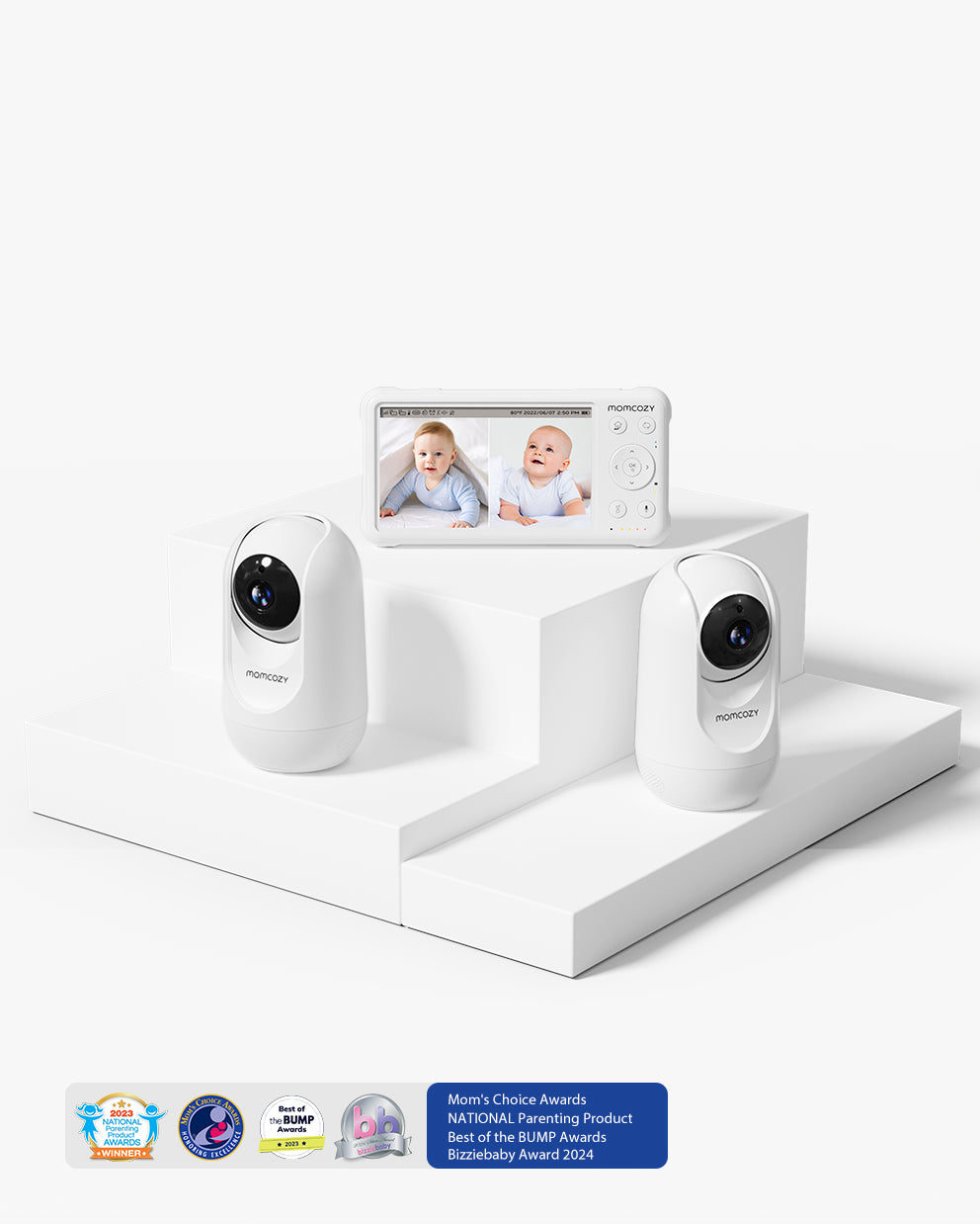 1080P High - Performance Video Baby Monitor BM01