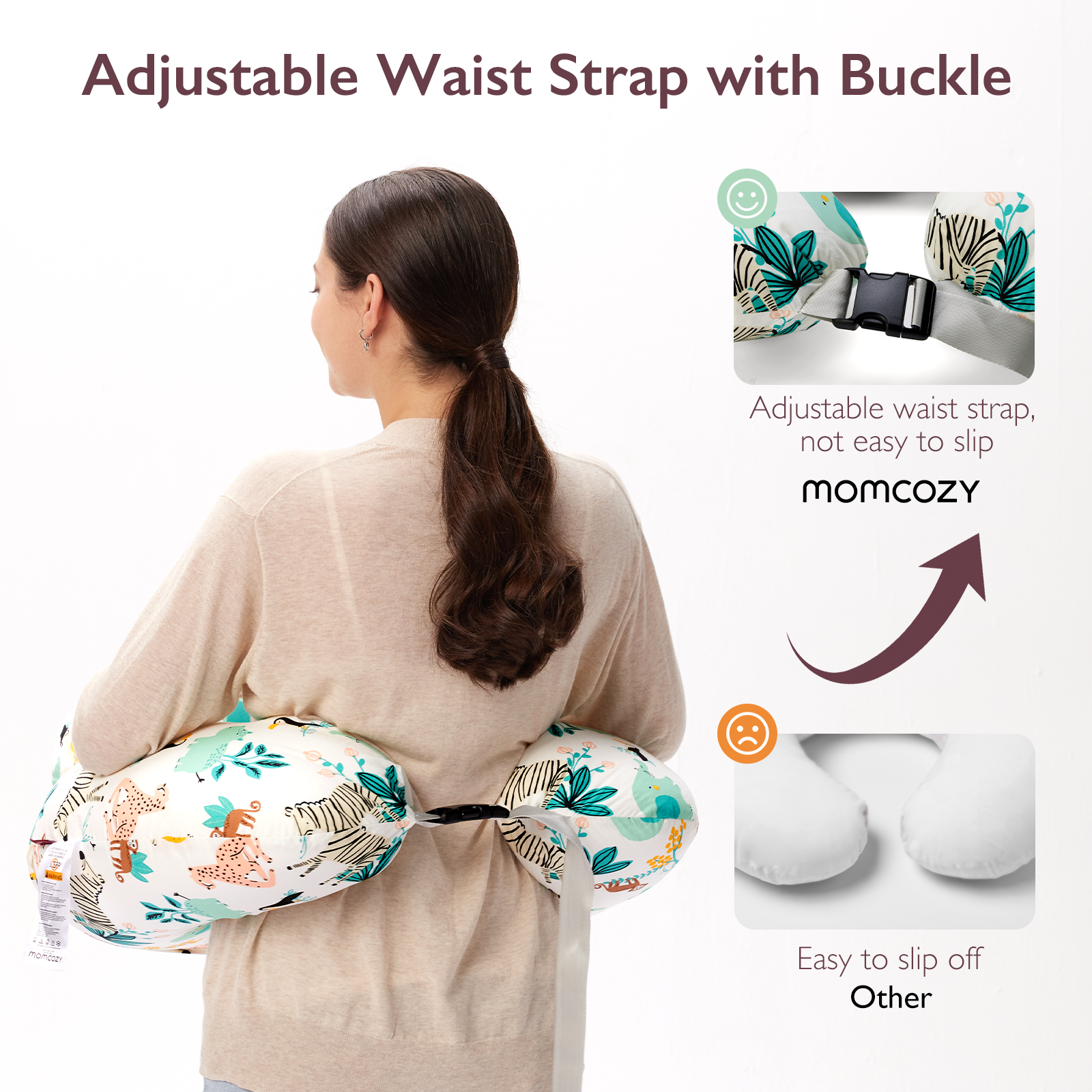 Momcozy Original Nursing Pillow