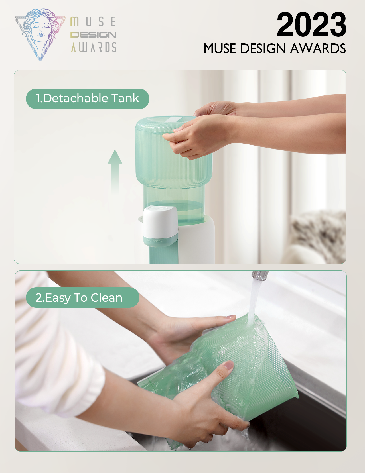 Momcozy Automatic Fast Water Dispenser