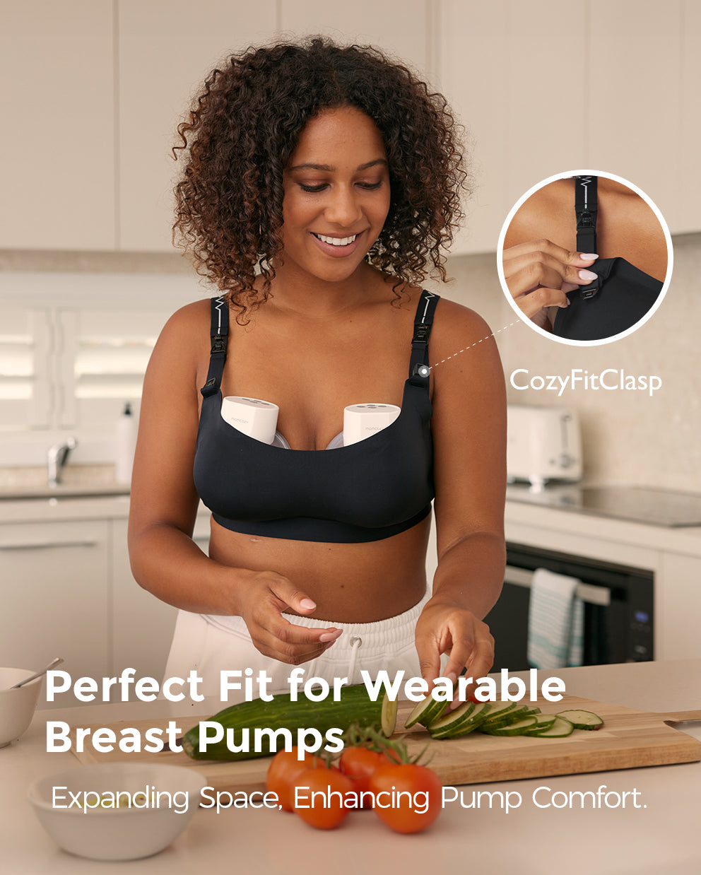 Multi-Function: Wearable Breast Pump Bra