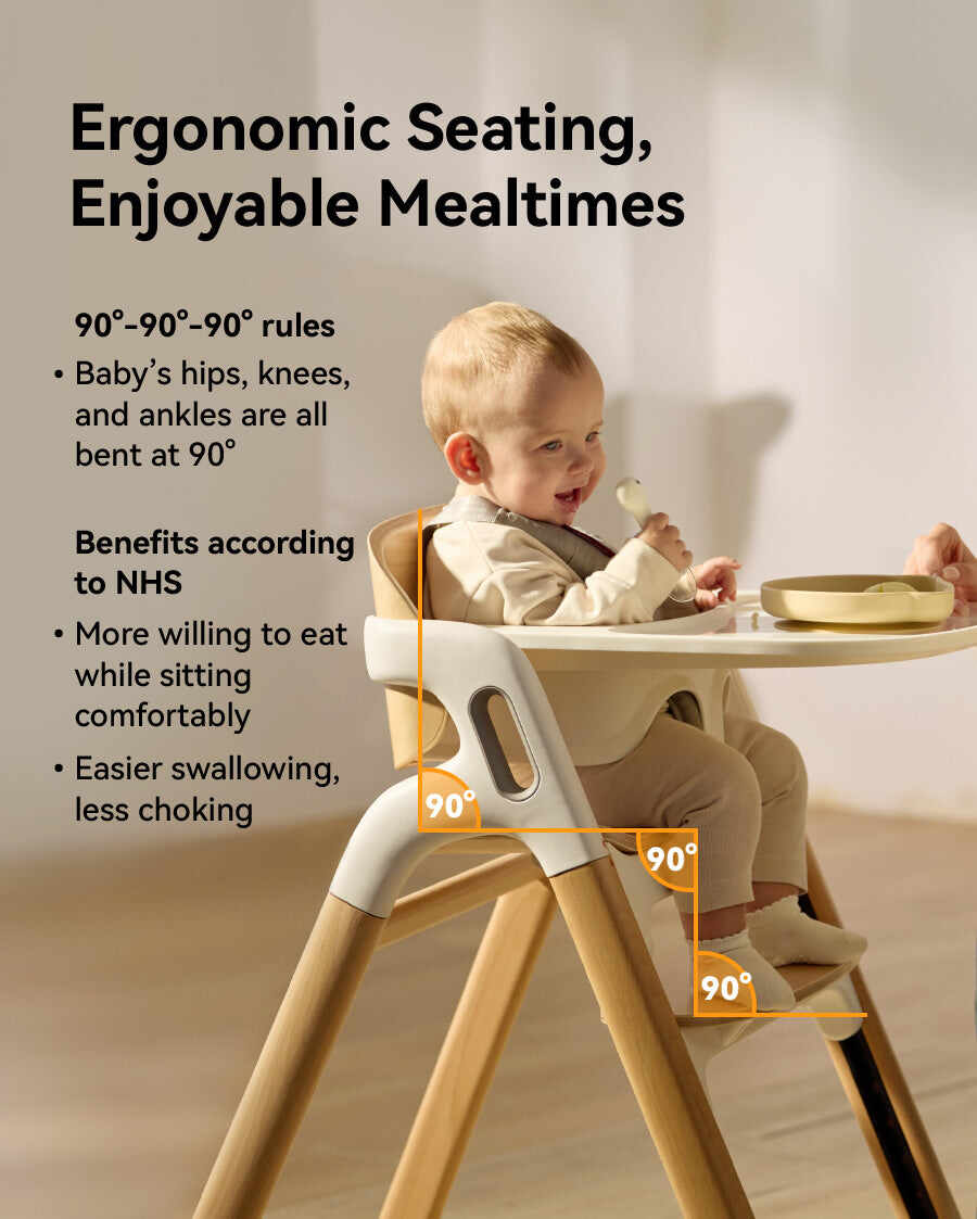 Momcozy DinerPal High Chair 宝宝餐椅
