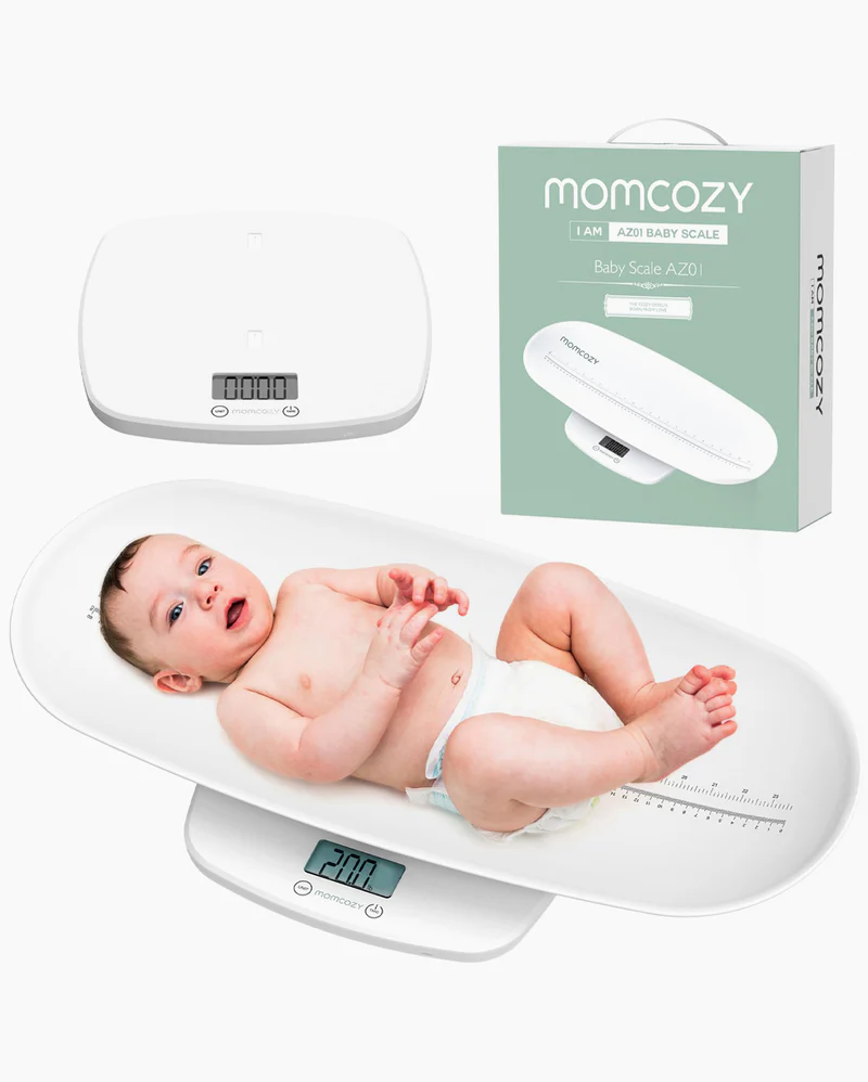 Momcozy Multi-Function Baby Scale - Weight & Height Measurement