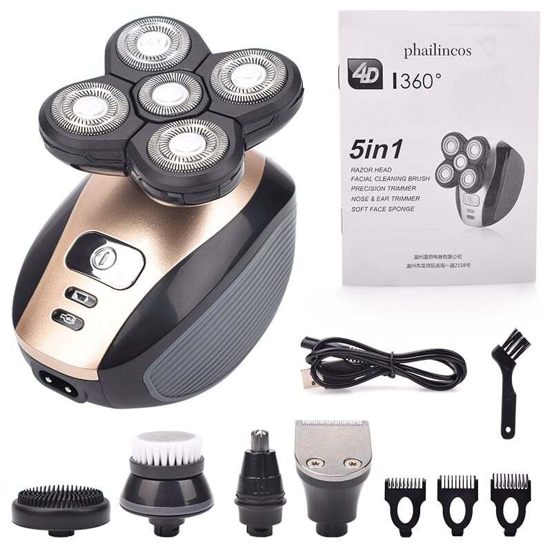 (🎄Christmas Sale- 49% OFF💝) 5 In 1 Multifunctional 4D Electric Shaver