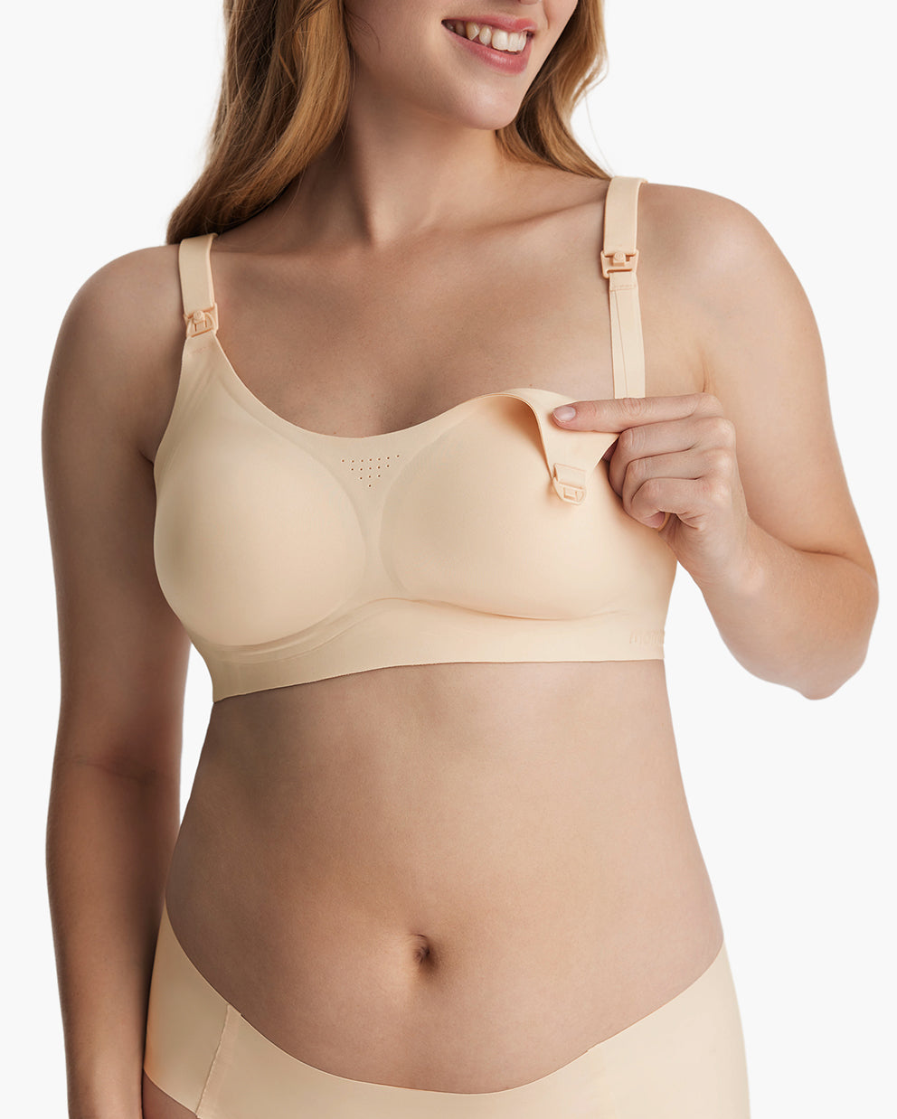 Jelly Strip 2.0 - Seamless Push up Nursing Bra - FB016