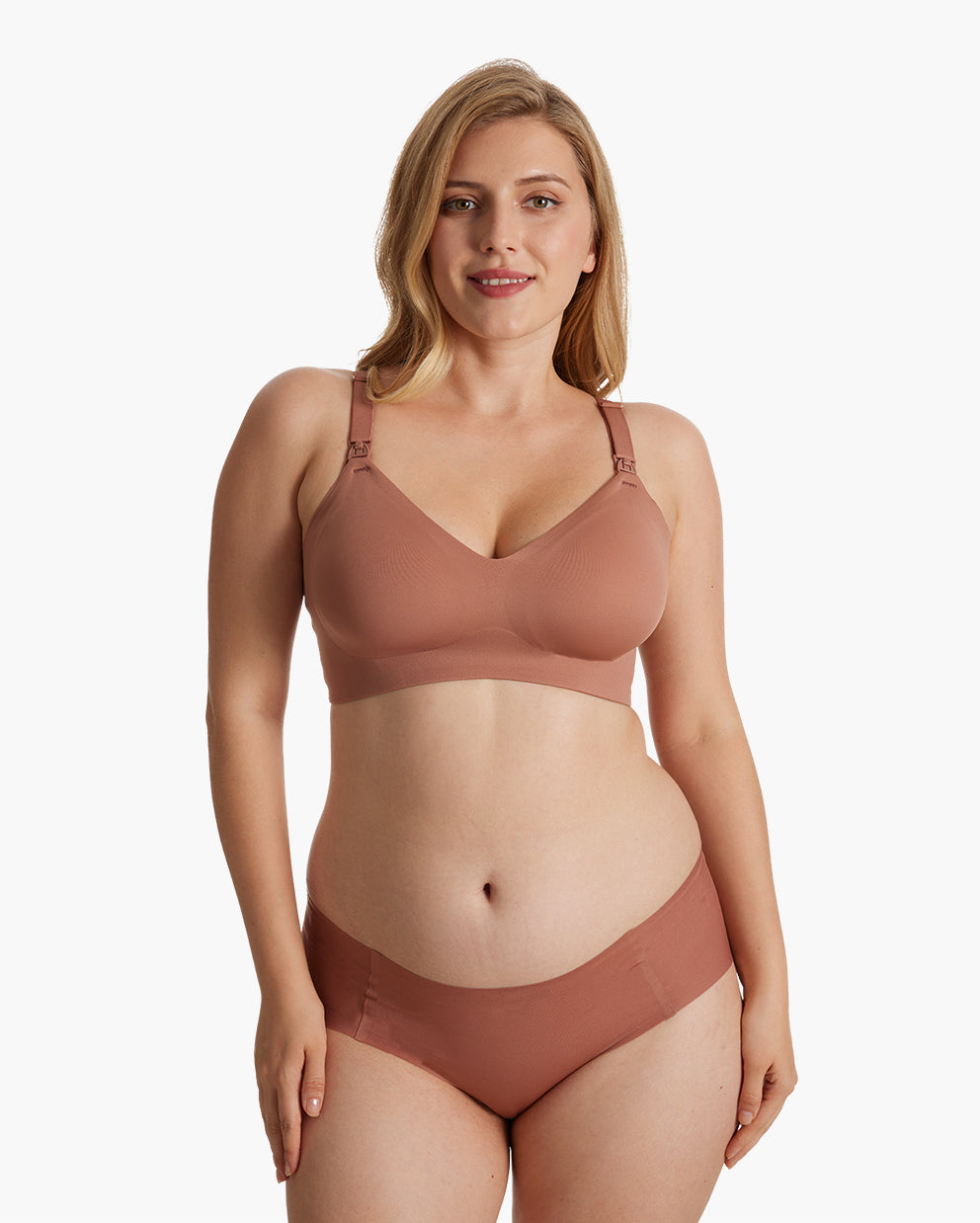 SMOOTH - Ultra Soft & Omni Maternity Nursing Bra-YN21