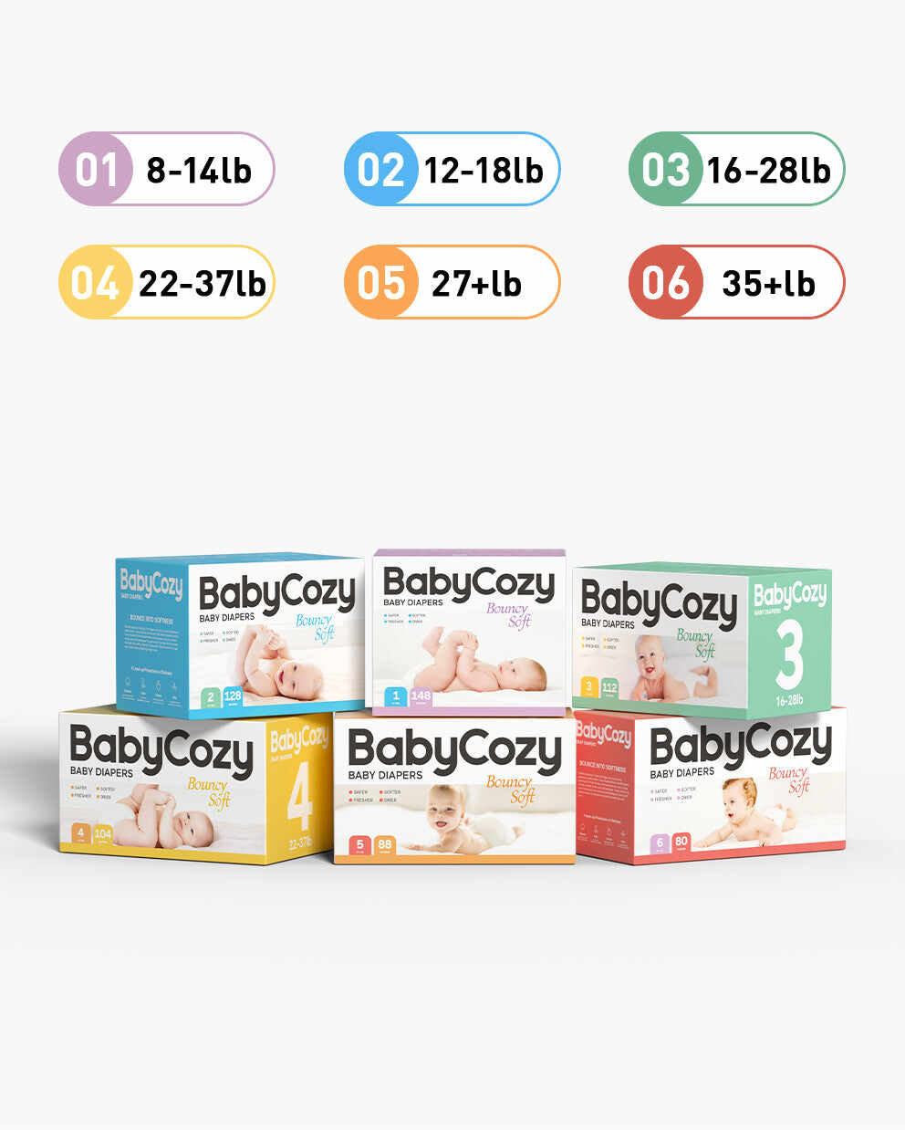BabyCozy 最柔软纸尿裤 ( BabyCozy By Momcozy )
