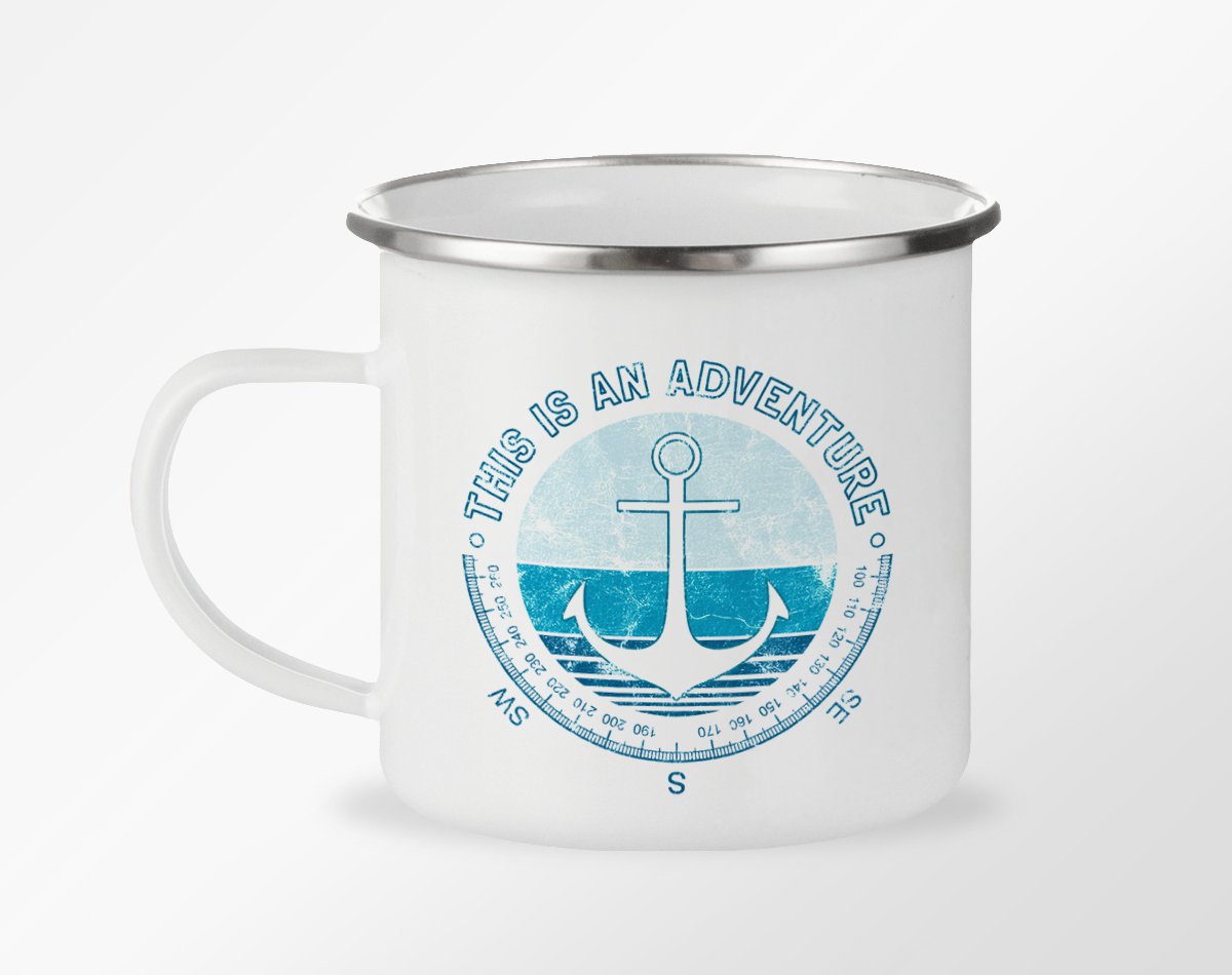 This is an Adventure Camp Mug