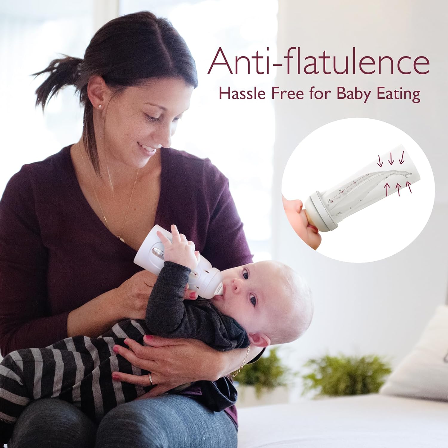 Momcozy Natural Baby Breast Milk Feeding Bottle Holder