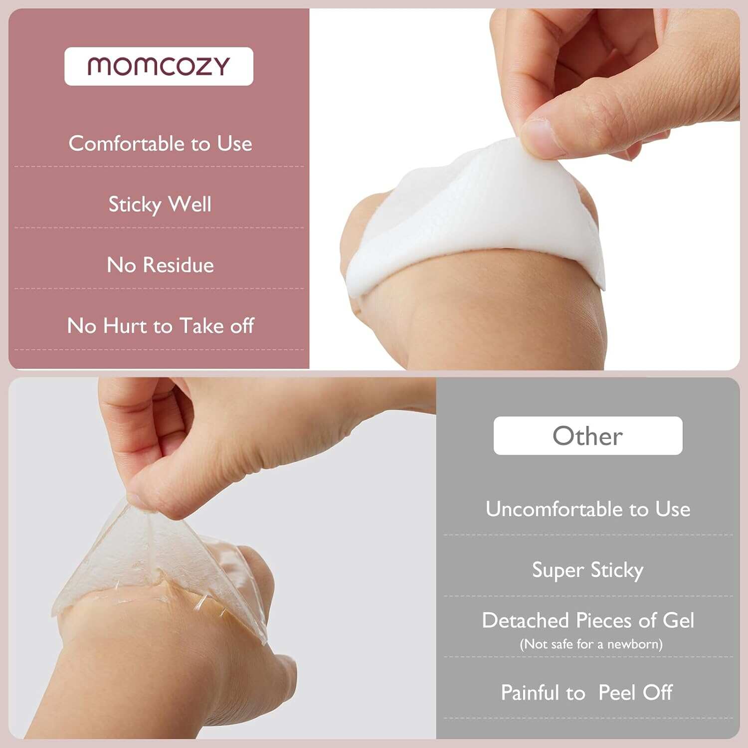Momcozy 舒缓凝胶护垫